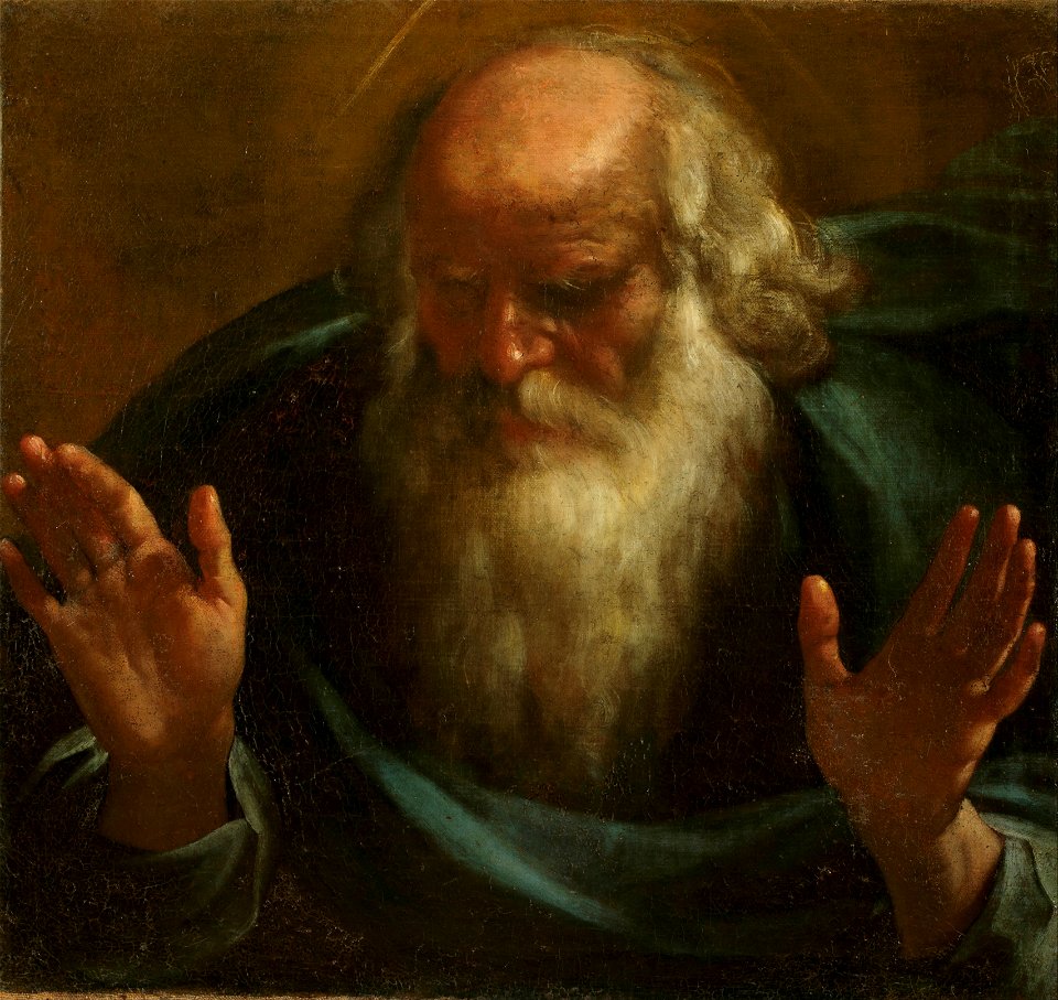 Rutilio Manetti - Ethernal Father - Google Art Project