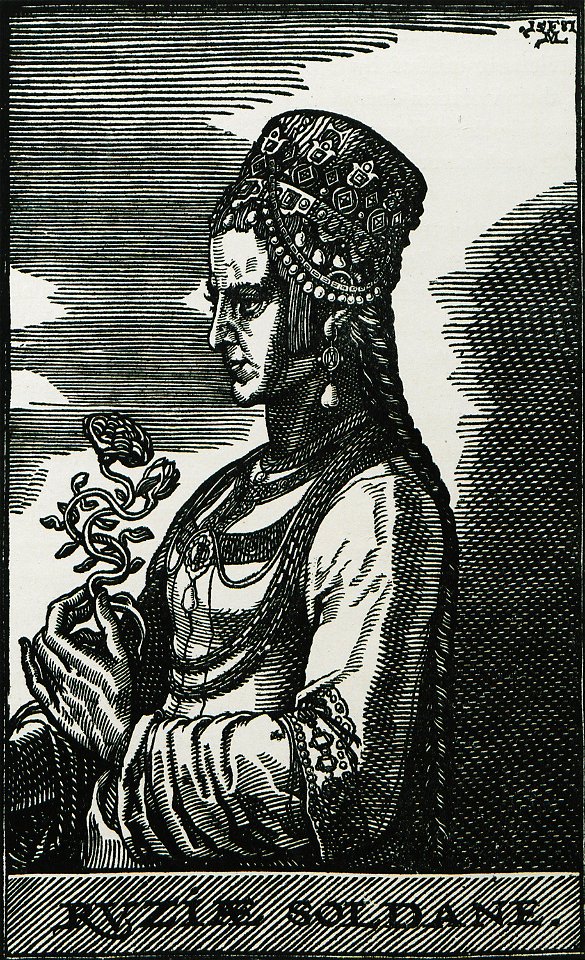 Ruziae Soldane - Coeck Van Aelst Pieter - 1533