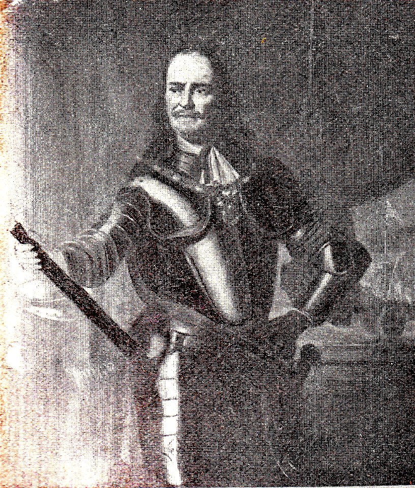 Ruyter, MA de en het vlaggeschip De Zeven Provincieen.