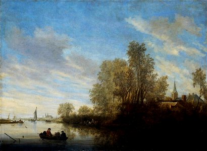 Ruysdael 45River