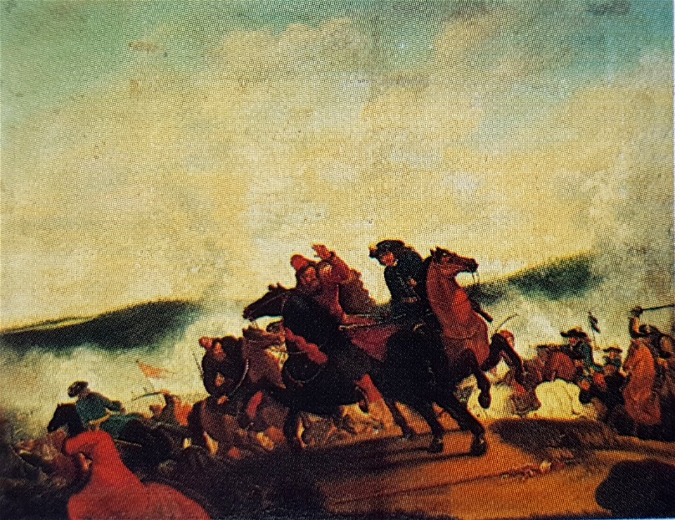 Ryttarbatalj xx Johan Philip Lemke