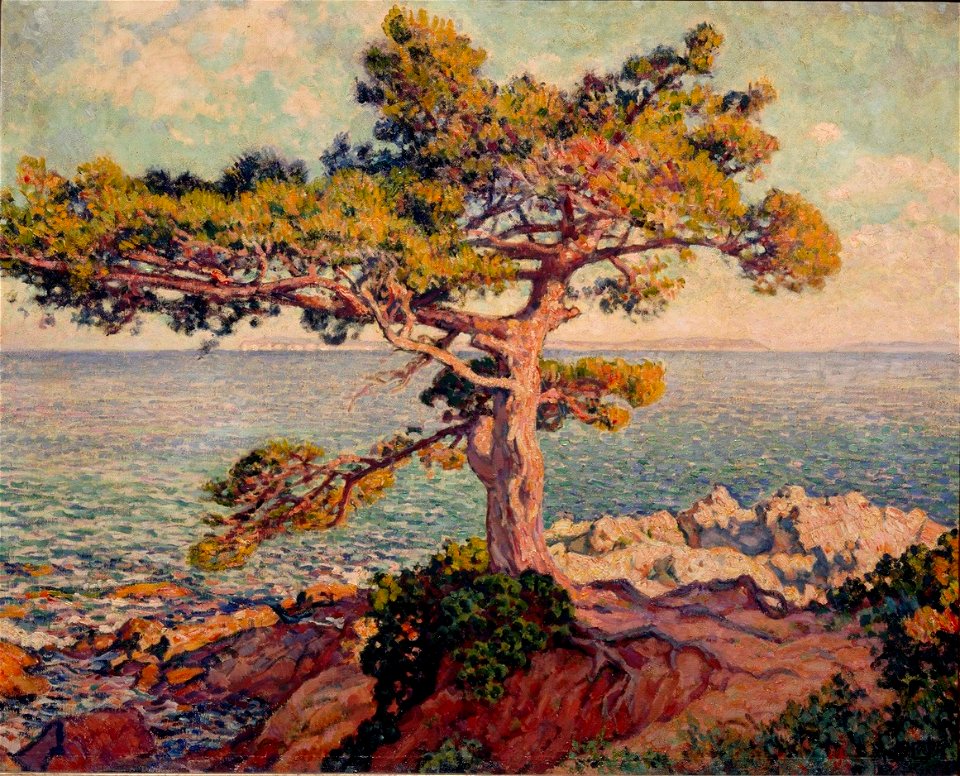 Paysage du Midi by Theo van Rijsselberghe Centraal Museum 21775