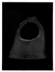 Ryggharnesk. Tillhörigt Gustav II Adolf - Livrustkammaren - 25899-negative