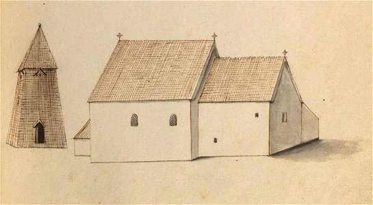 Råda kyrka (Härryda) - Peringskiöld