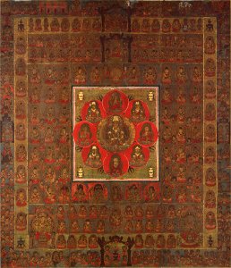 Ryokai Mandala Taizo (Nara National Museum)