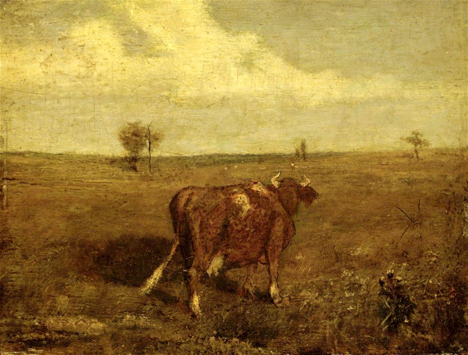 Brooklyn Museum - Summers Fruitful Pastures - Albert Pinkham Ryder - overall