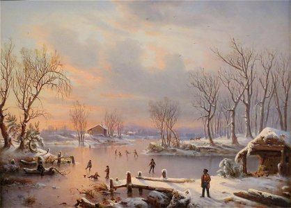 Régis François Gignoux, View Near Elizabethtown, N. J., 1847