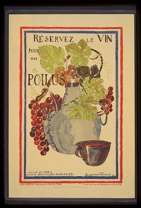 Réservez le vin pour nos poilus - Suzanne Ferrand. LCCN99613614
