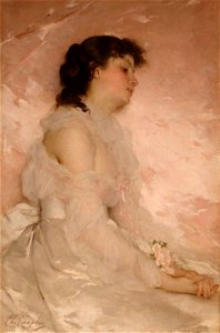 Rêverie - Charles Joshua Chaplin