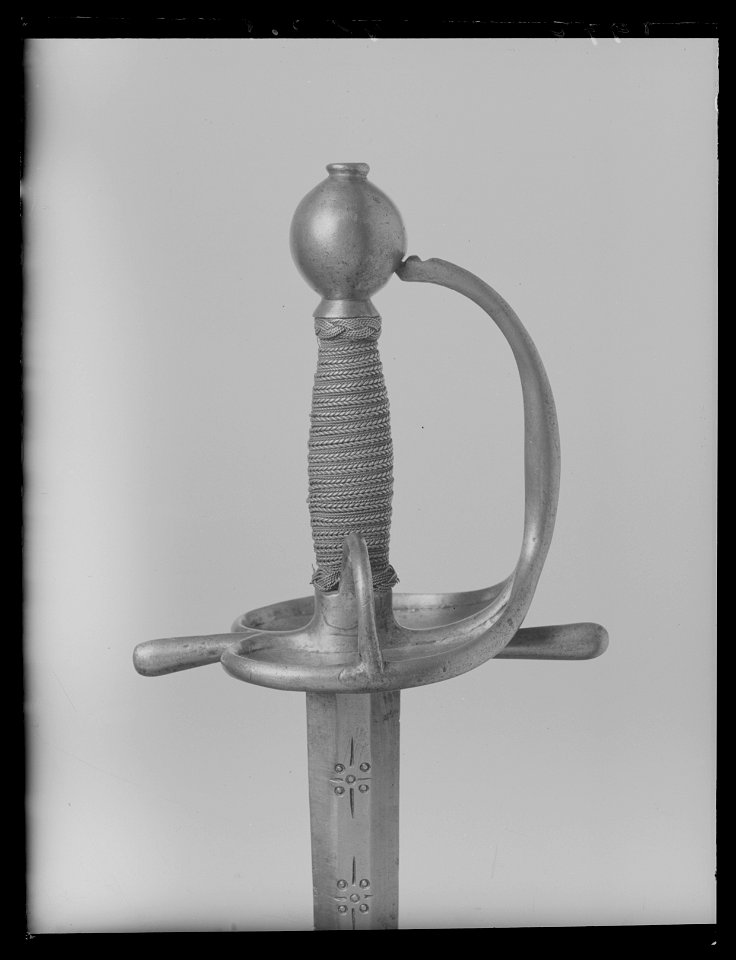 Ryttarvärja modell 1680, Livregementet till häst, Sverige - Livrustkammaren - 53773