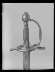 Ryttarvärja modell 1680, Livregementet till häst, Sverige - Livrustkammaren - 53773