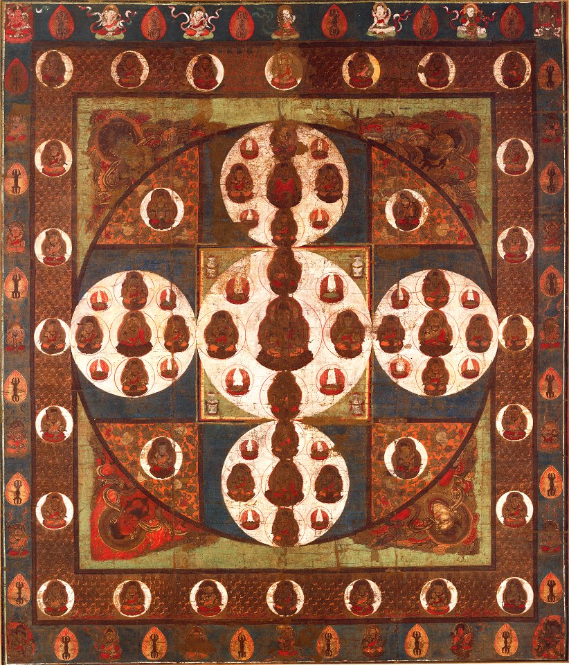 Ryokai Mandala Kongo (Nara National Museum)