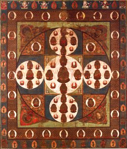 Ryokai Mandala Kongo (Nara National Museum)