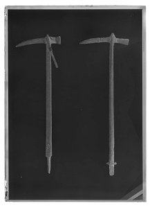 Ryttarhammare, Tyskland ca 1500-1550 - Livrustkammaren - 51823-negative