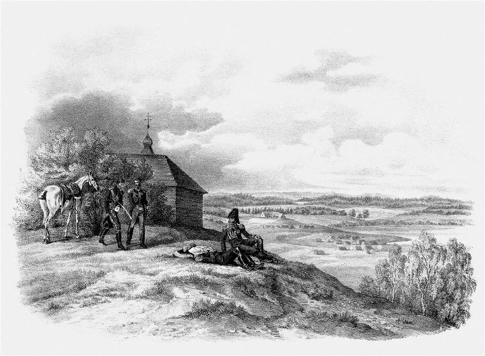 Rykonty. Рыконты (A. Adam, 3.07.1812) (3)