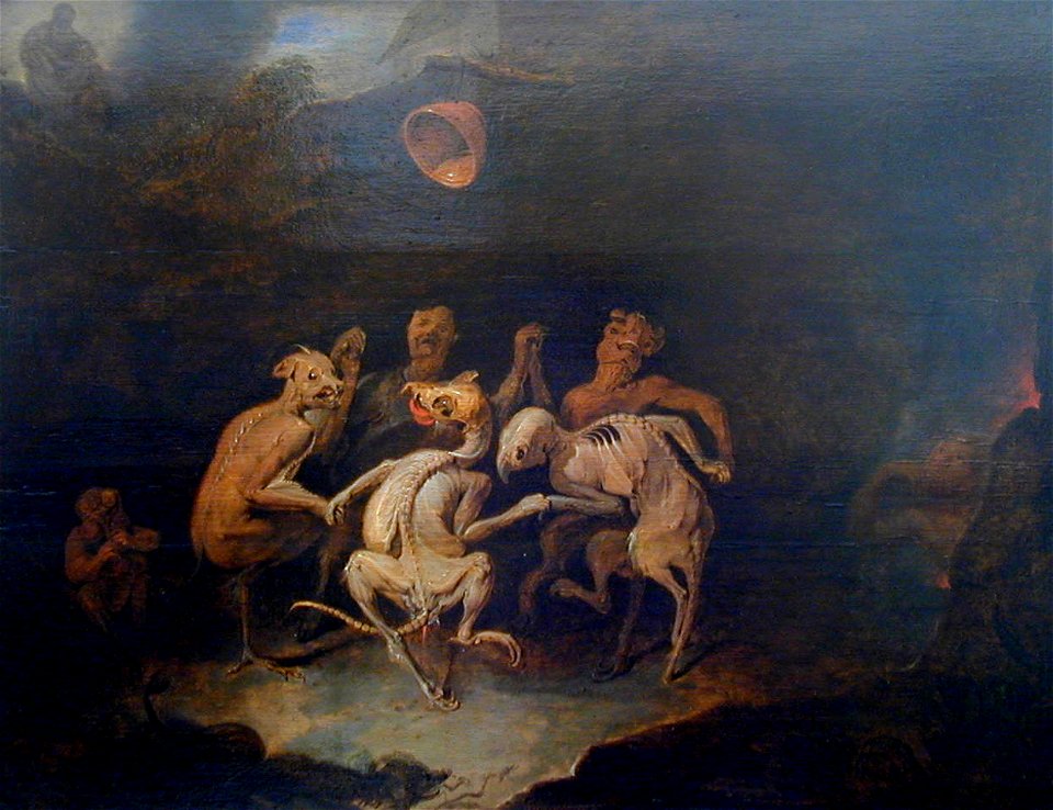Ryckaert, David III - La ronde des Farfadets de Les Farfadets - 17th c