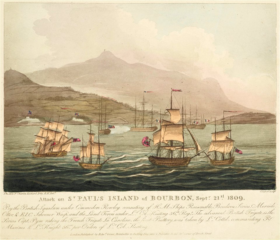 Réunion, 1809 RCIN 735153