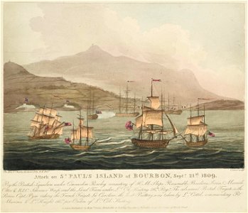 Réunion, 1809 RCIN 735153
