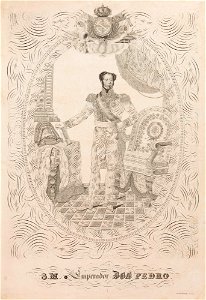 S. M. o Imperador Don Pedro, da Coleção Brasiliana Iconográfica
