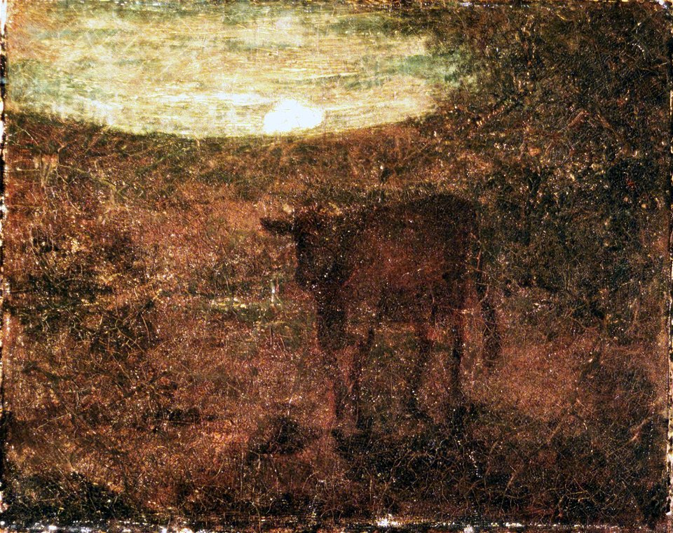 Brooklyn Museum - Moonrise - Albert Pinkham Ryder - overall