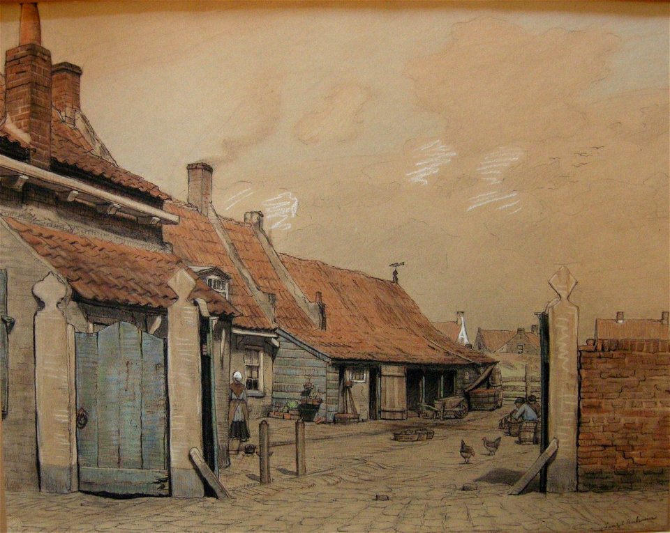 Räucherei in Noordwijk