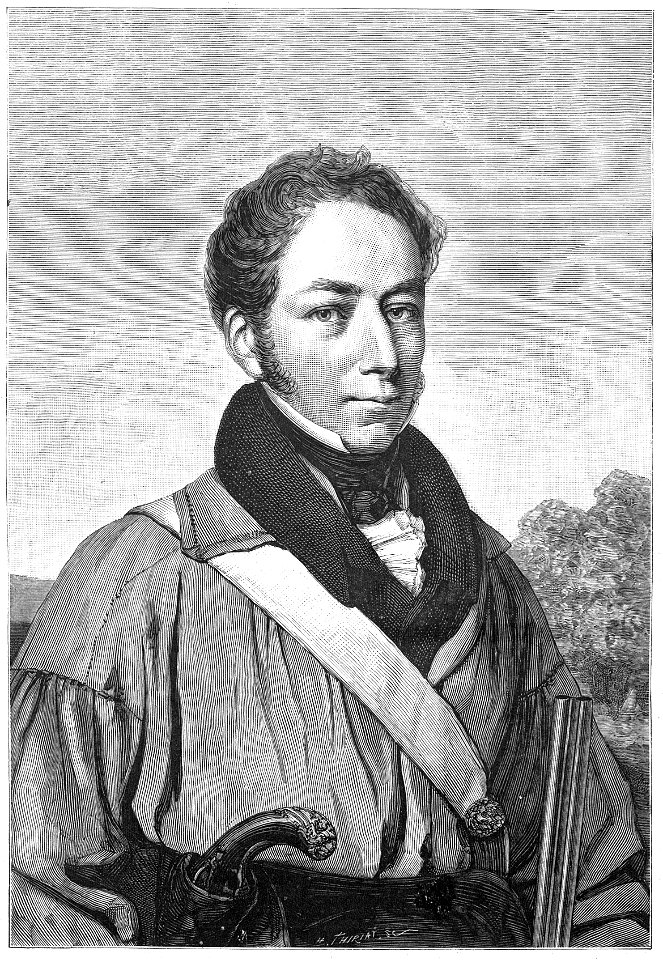 Révolution belge de 1830 - Le comte Frédéric de Mérode