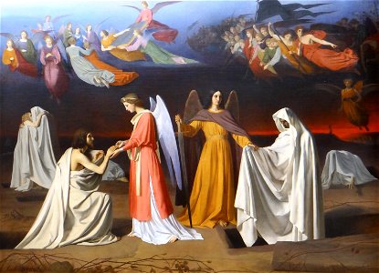 Réveil du Juste, Réveil du Méchant (musée des beaux-arts, Angers) (15118608662)