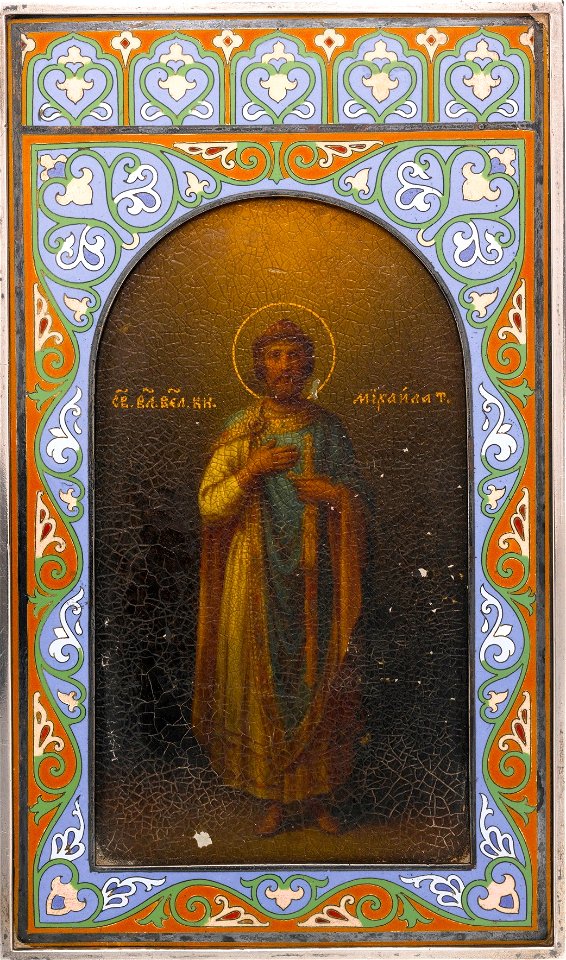 S. Michael by Grachev brothers (1903, priv.coll)