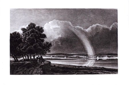 S W Reynolds - after Thomas Girtin - The Rainbow