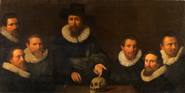 SA 2048-Anatomische les van Dr. Johan Fonteijn (fragment)