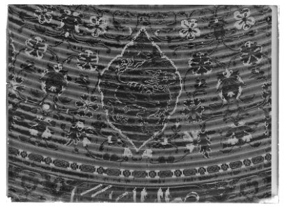 Rörsköld, kalkan, Persien-Istambul ca 1550-1600 - Livrustkammaren - 26571-negative