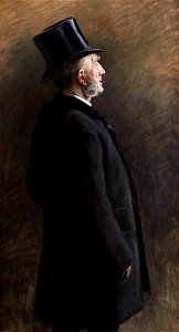 S.V. Isberg by P. S. Krøyer