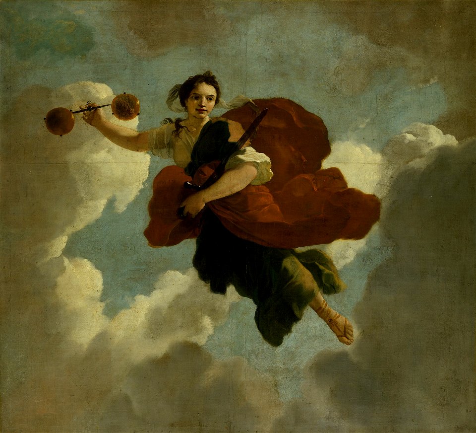 SA 7360.6-Justitia - Allegorische voorstelling van de verzorging van leprozen en onnozelen