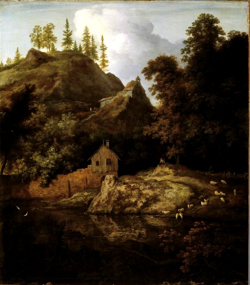 SA 7497-Scandinavisch landschap