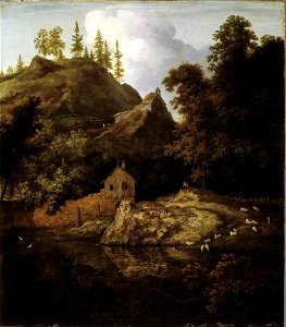 SA 7497-Scandinavisch landschap