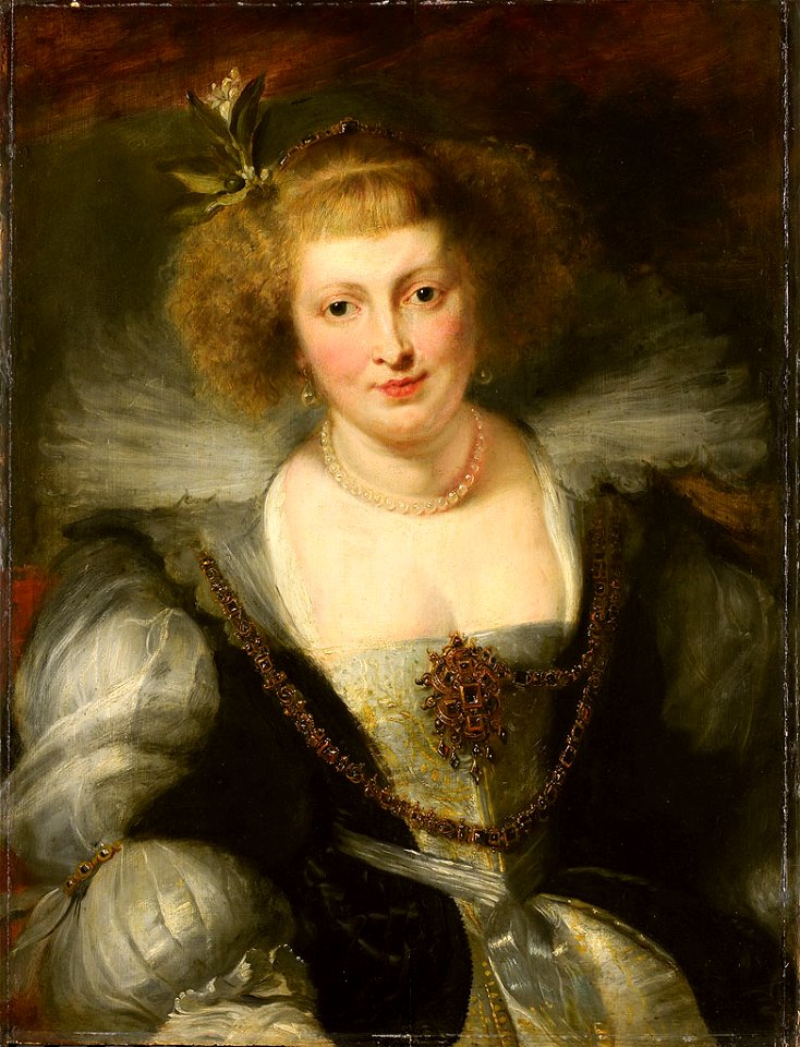SA 8294-Hélène Fourment (1614-1673)