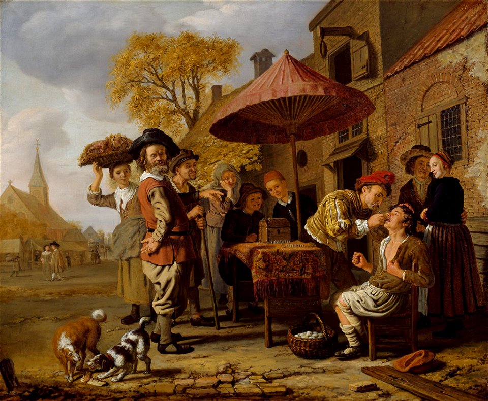 SA 8342-De tandmeester