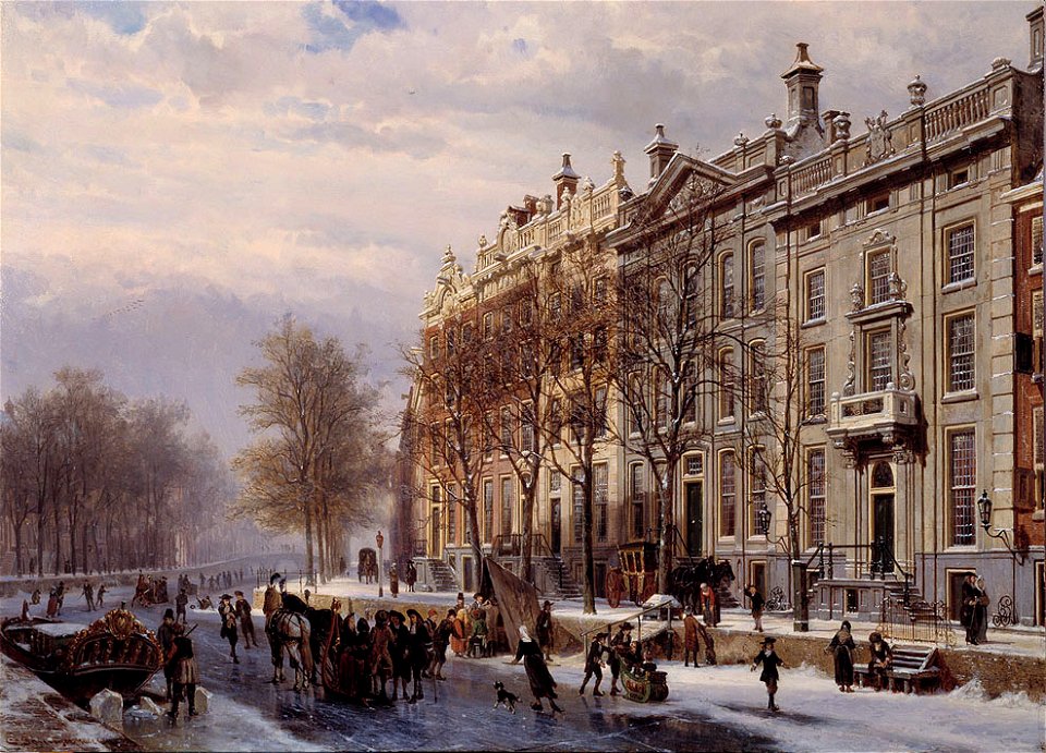 SA 286-De bocht in de Herengracht