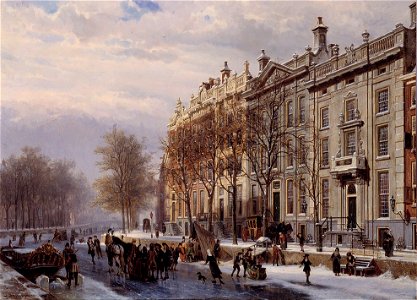 SA 286-De bocht in de Herengracht