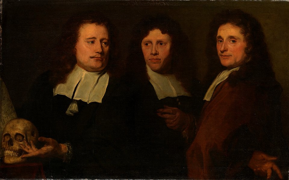 SA 3035-Drie overlieden van het Chirurgijnsgilde