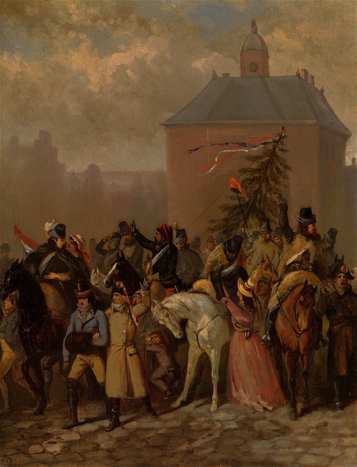 SA 4940-Anno 1795. De komst der Fransen