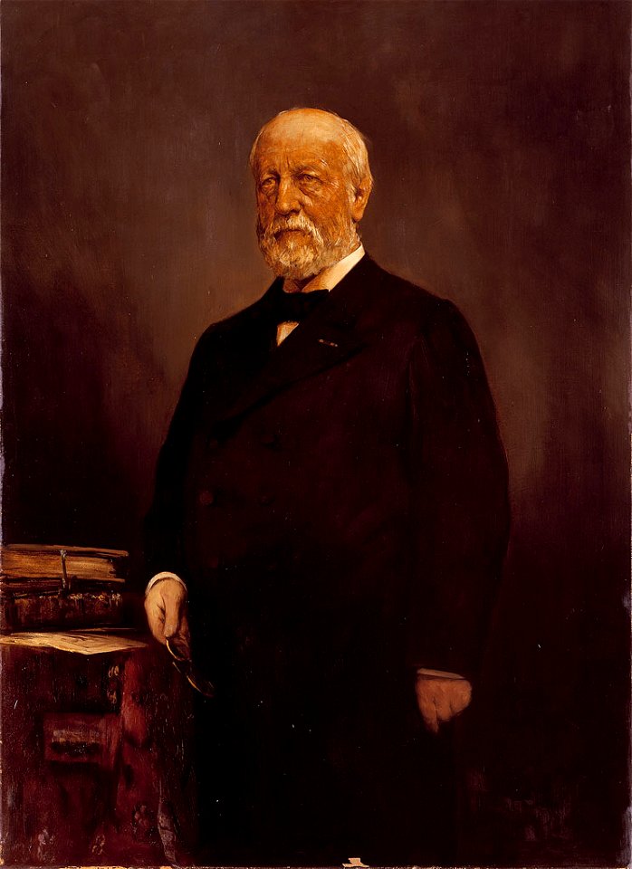 SA 2072-Pieter van Eeghen (1844-1907), koopman