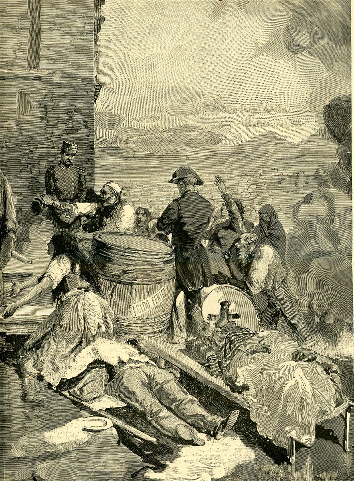 S. M. Re Umberto fra i colerosi a Napoli nell’estate del 1884 b