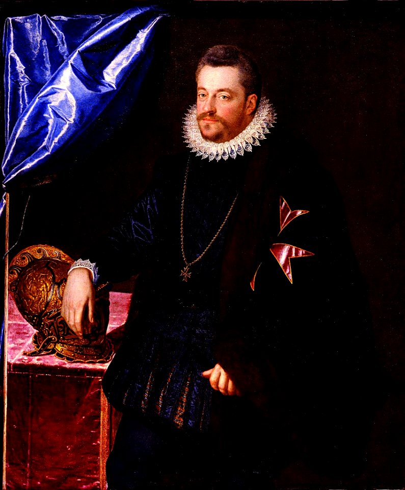 S Pulzone Fernando I de Medicis Uffizi 1590