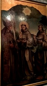 S. Boaventura, S. António e S. Bernardino de Siena Convento de Jesus