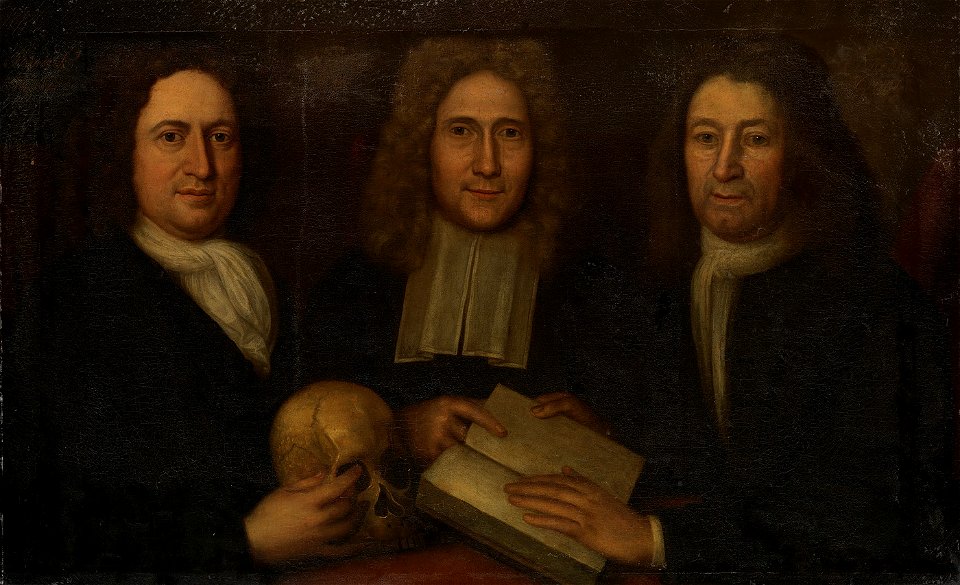 SA 3012-Drie overlieden van het Chirurgijnsgilde
