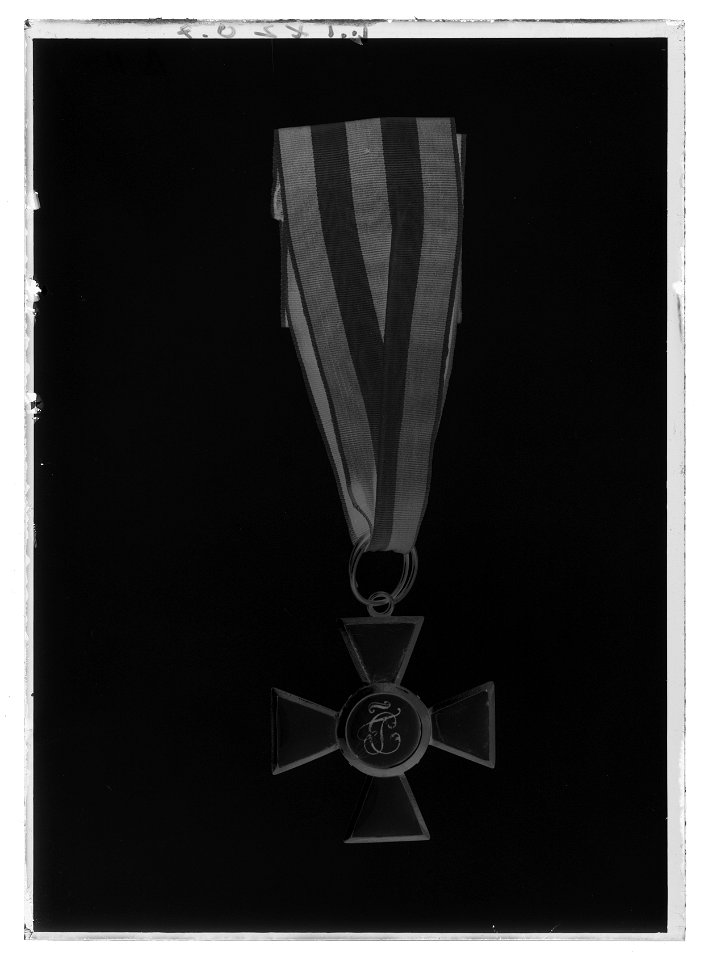 S:t Georgsorden, Ryssland - Livrustkammaren - 61355-negative
