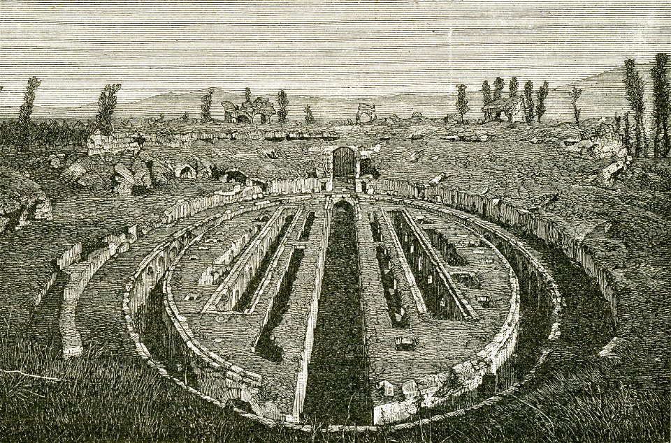 S. Maria Capua Vetere veduta dell’anfiteatro