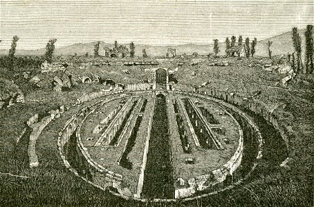 S. Maria Capua Vetere veduta dell’anfiteatro
