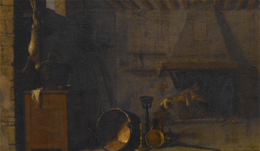 S ébastien Bourdon - Kitchen with Hare - 52.87 - Indianapolis Museum of Art